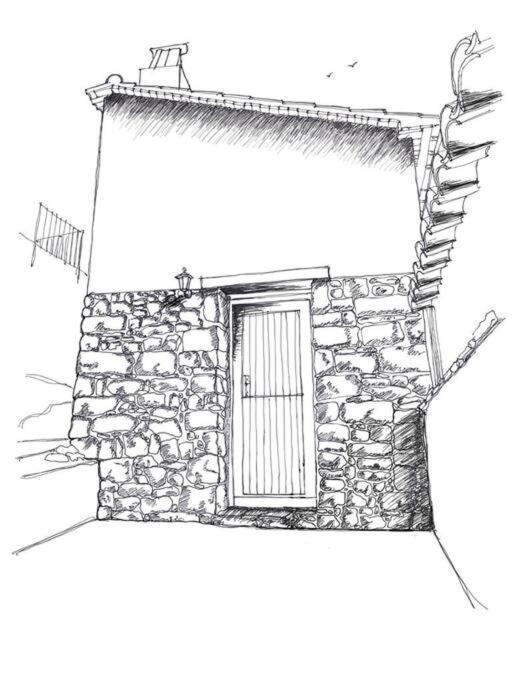 Loftelito En Alpuente Apartment Exterior foto